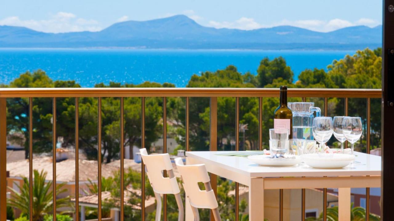 Apartment The Shell Ii, Beach Views And Pool Alcudia  Dış mekan fotoğraf