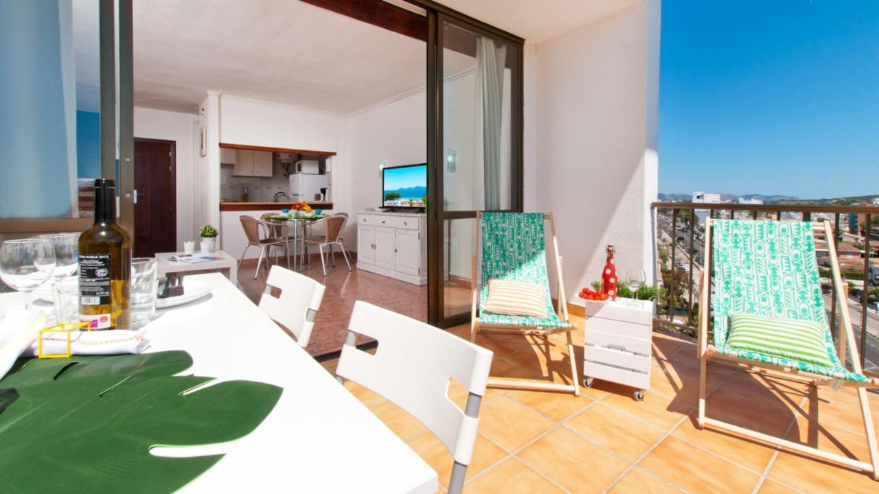 Apartment The Shell Ii, Beach Views And Pool Alcudia  Dış mekan fotoğraf