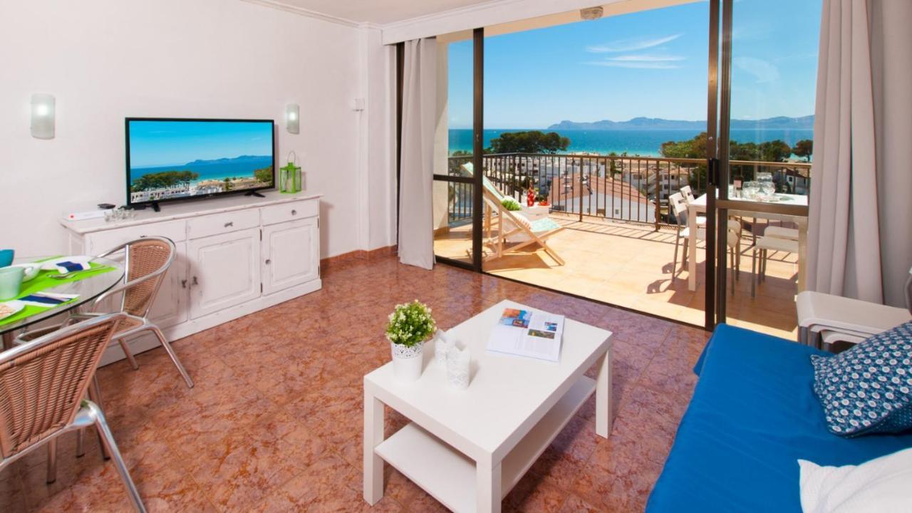 Apartment The Shell Ii, Beach Views And Pool Alcudia  Dış mekan fotoğraf