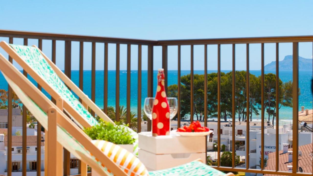 Apartment The Shell Ii, Beach Views And Pool Alcudia  Dış mekan fotoğraf