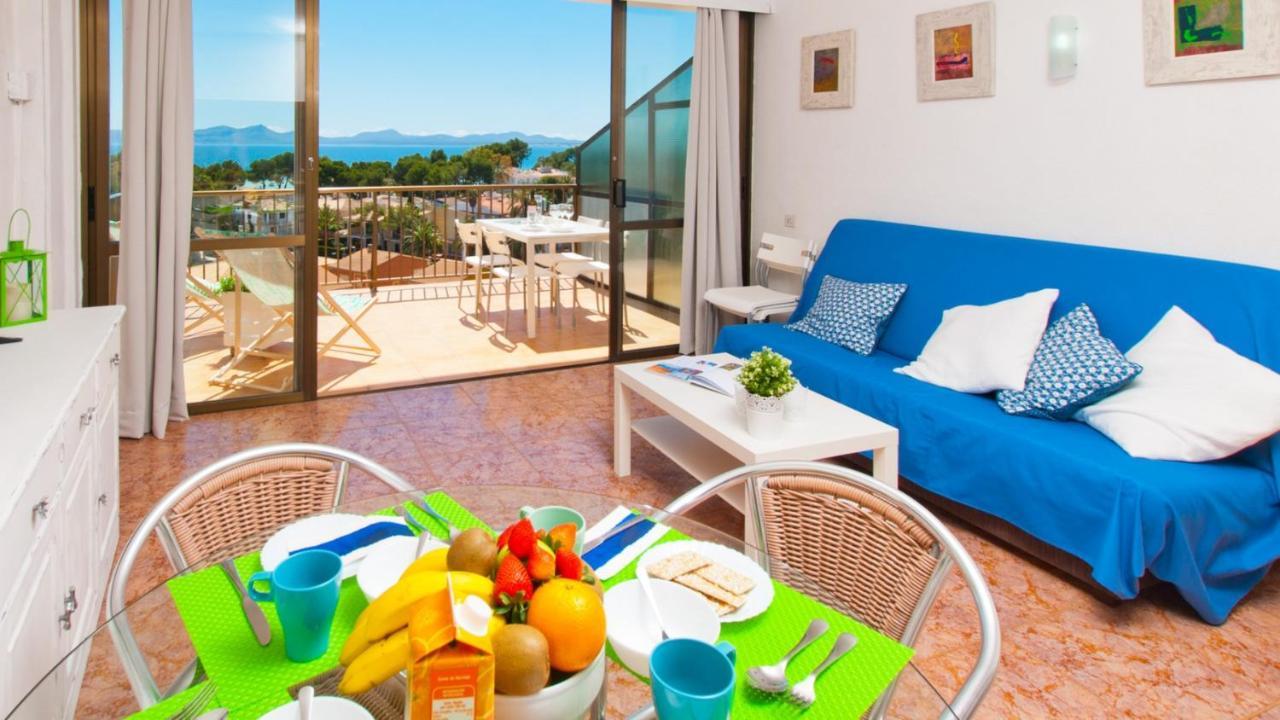 Apartment The Shell Ii, Beach Views And Pool Alcudia  Dış mekan fotoğraf