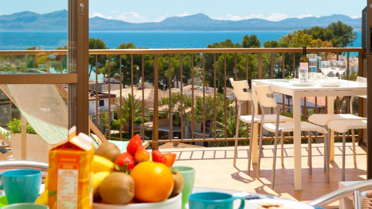 Apartment The Shell Ii, Beach Views And Pool Alcudia  Dış mekan fotoğraf