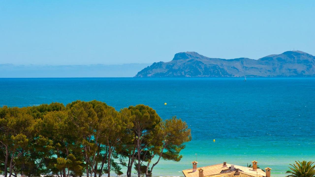 Apartment The Shell Ii, Beach Views And Pool Alcudia  Dış mekan fotoğraf