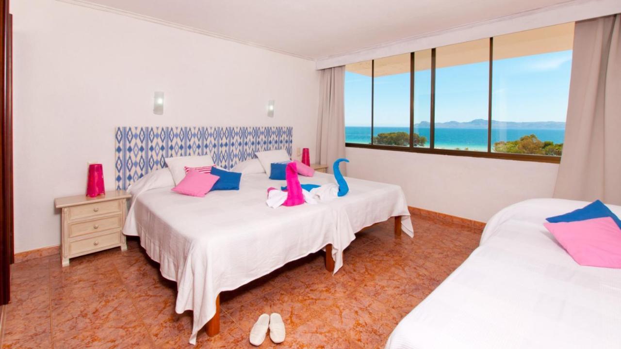 Apartment The Shell Ii, Beach Views And Pool Alcudia  Dış mekan fotoğraf