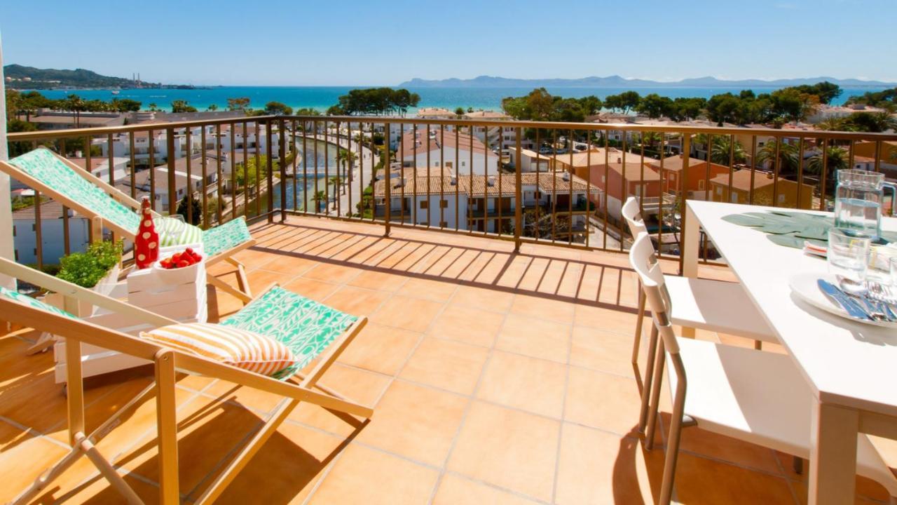 Apartment The Shell Ii, Beach Views And Pool Alcudia  Dış mekan fotoğraf