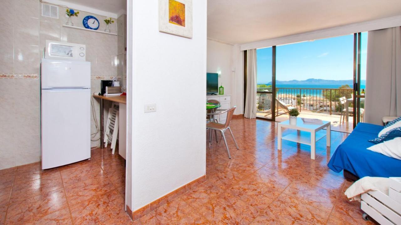 Apartment The Shell Ii, Beach Views And Pool Alcudia  Dış mekan fotoğraf