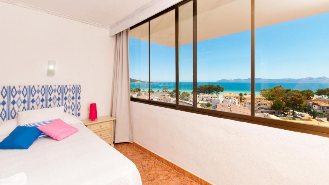 Apartment The Shell Ii, Beach Views And Pool Alcudia  Dış mekan fotoğraf