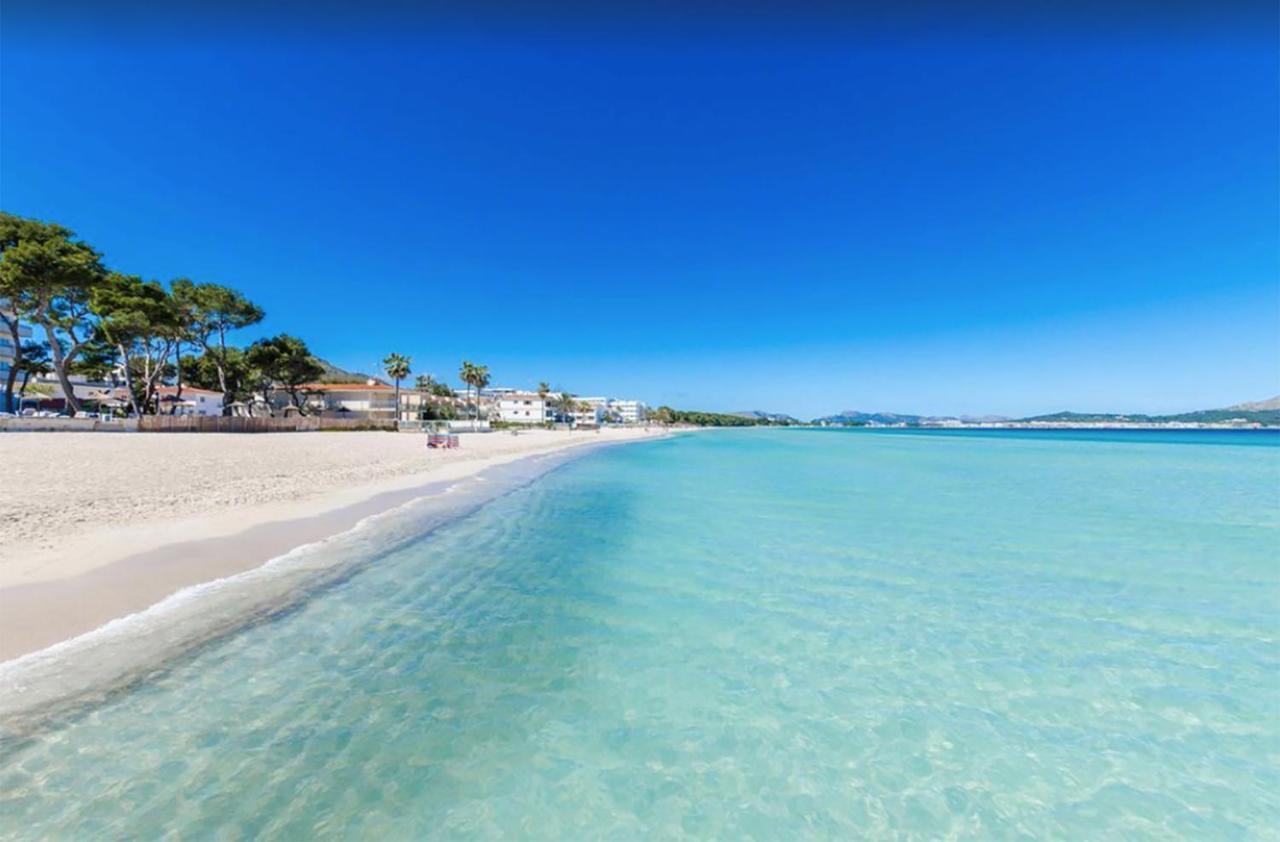 Apartment The Shell Ii, Beach Views And Pool Alcudia  Dış mekan fotoğraf