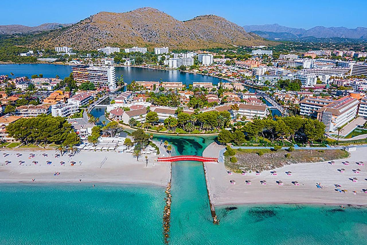 Apartment The Shell Ii, Beach Views And Pool Alcudia  Dış mekan fotoğraf
