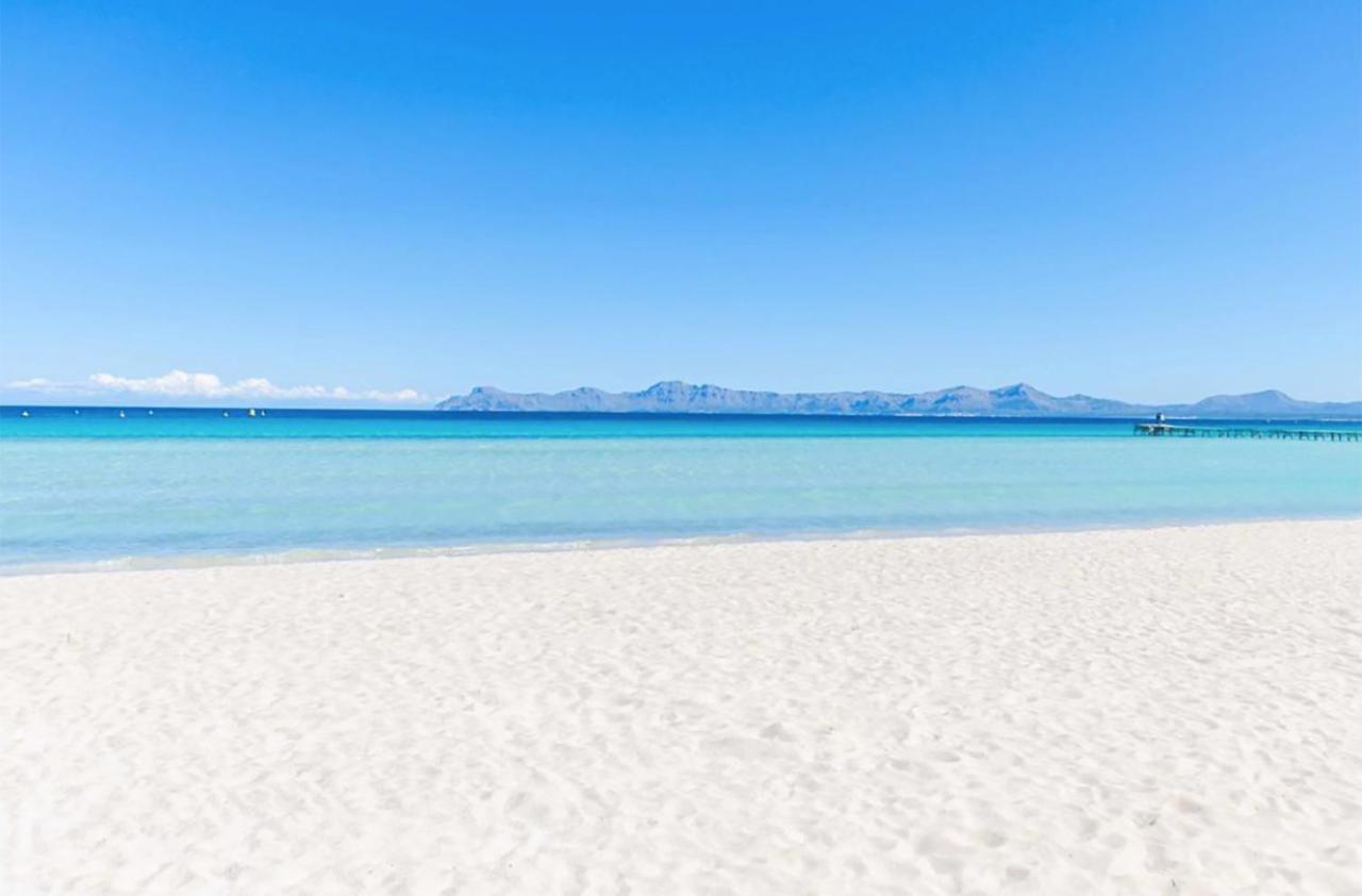 Apartment The Shell Ii, Beach Views And Pool Alcudia  Dış mekan fotoğraf