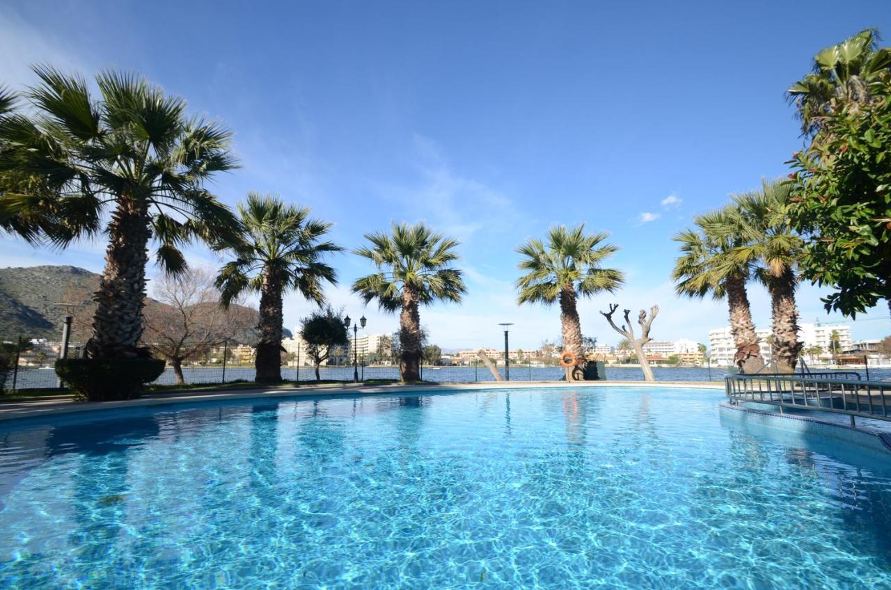 Apartment The Shell Ii, Beach Views And Pool Alcudia  Dış mekan fotoğraf