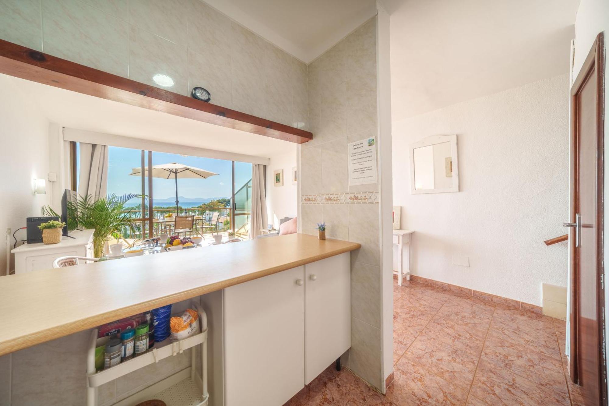Apartment The Shell Ii, Beach Views And Pool Alcudia  Dış mekan fotoğraf